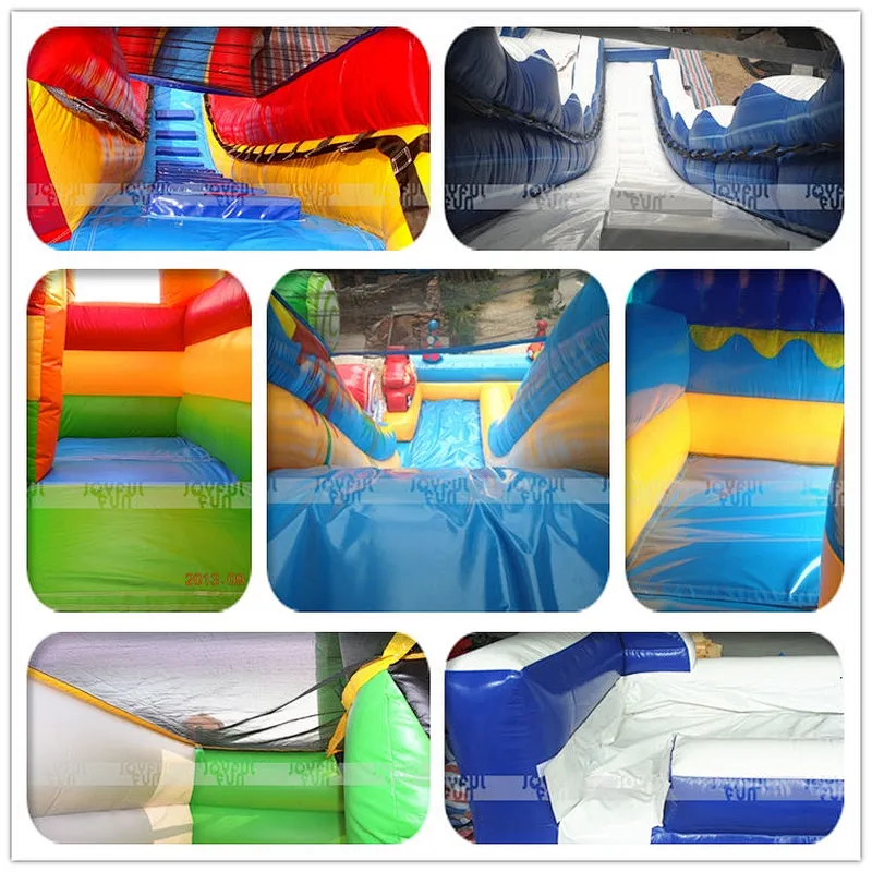 High Quality Water Games Used Commercial Outdoor Inflatable Wet Slide for Sale