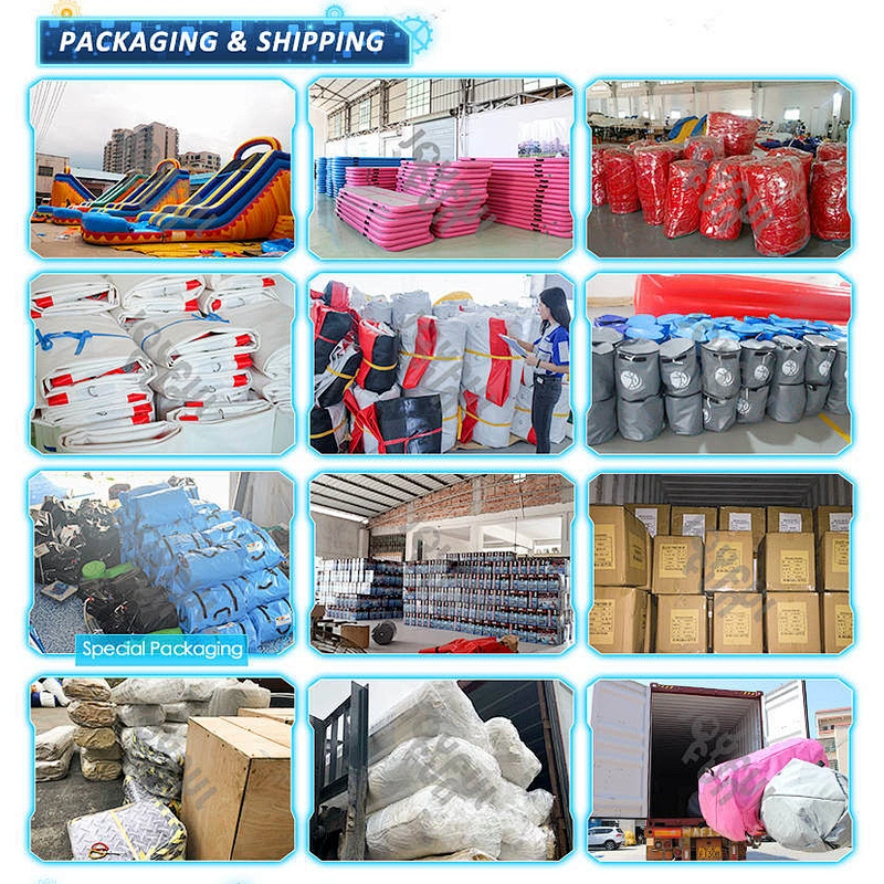 2020 China factory Commercial inflatable Christmas bounce house inflatable bouncy castle combo for sale