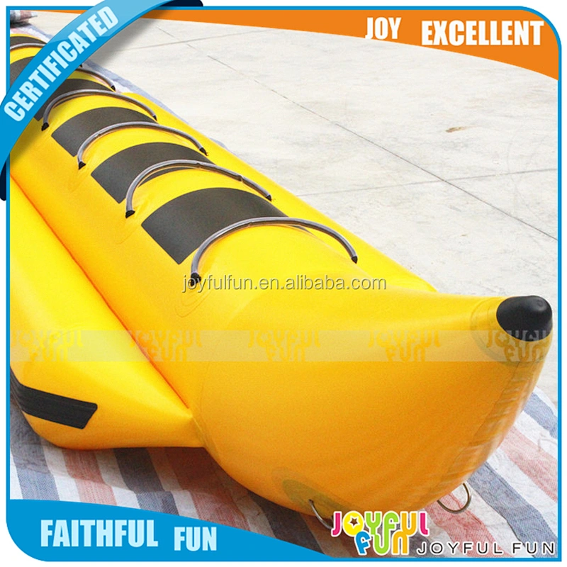 High Quality Customized Water Game Used Inflatable Banana Boat for Adult