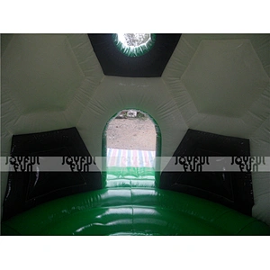 Commercial inflatable soccer bouncer house inflatable jumping toy for children