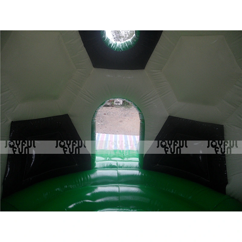 Commercial inflatable soccer bouncer house inflatable jumping toy for children