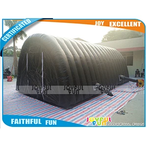 Hot selling outdoor large facet inflatable igloo grow car wash tent, inflatable tents camping outdoor family for sale