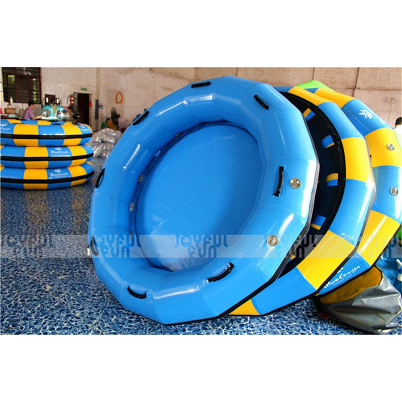 wholesales manufacturer popular Inflatable water wrest swim tube promotion ring pvc customized size for sale