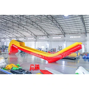 High Quality Customized Water Toys Outdoor Inflatable Yacht Slide for Sale