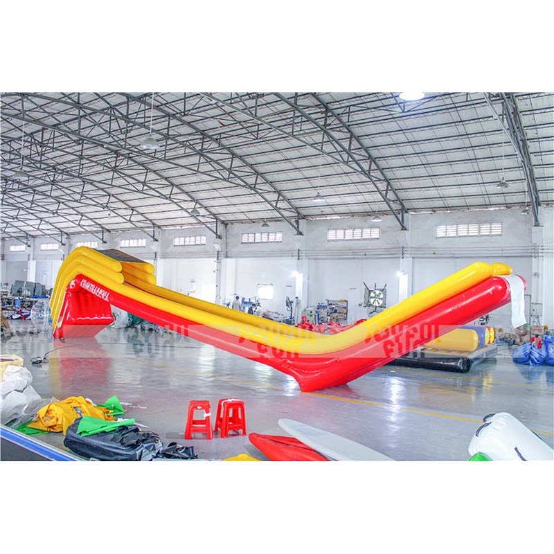 High Quality Customized Water Toys Outdoor Inflatable Yacht Slide for Sale