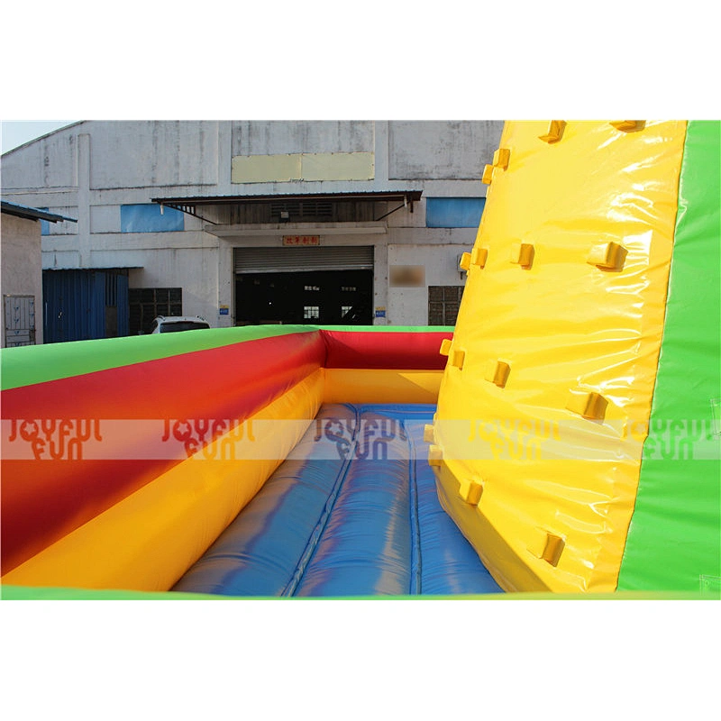Factory Price Climbing Wall Customized Large Inflatable Rock Climbing for Adult