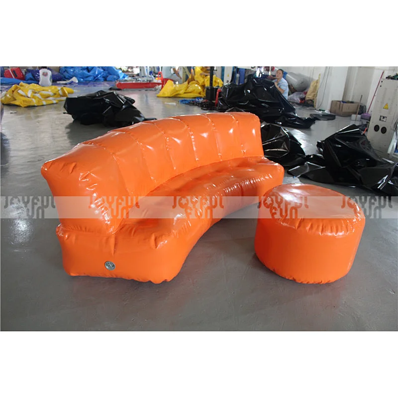 High Quality Customized Inflatable Sofa Floating Used Commercial Water Airtight Inflatable Sofa for Sale