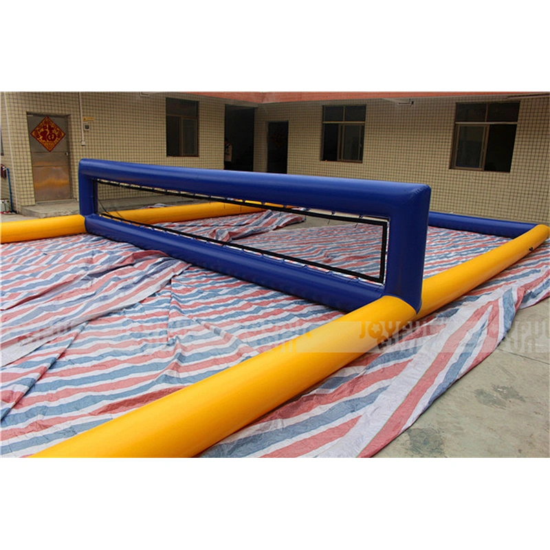 High Quality Water Park Game Floating Inflatable Water Volleyball Court for Adult