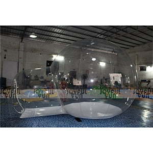 Factory Inflatable Transparent Tent Outdoor Commercial Inflatable Bubble Tent Camping for Sale