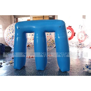 Popular design inflatable paintball field obstacle