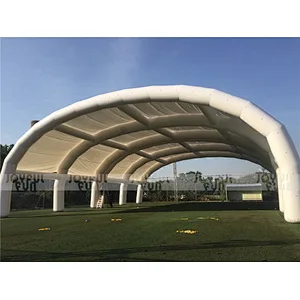 Best quality inflatable welded tent inflatable giant popular tent for events