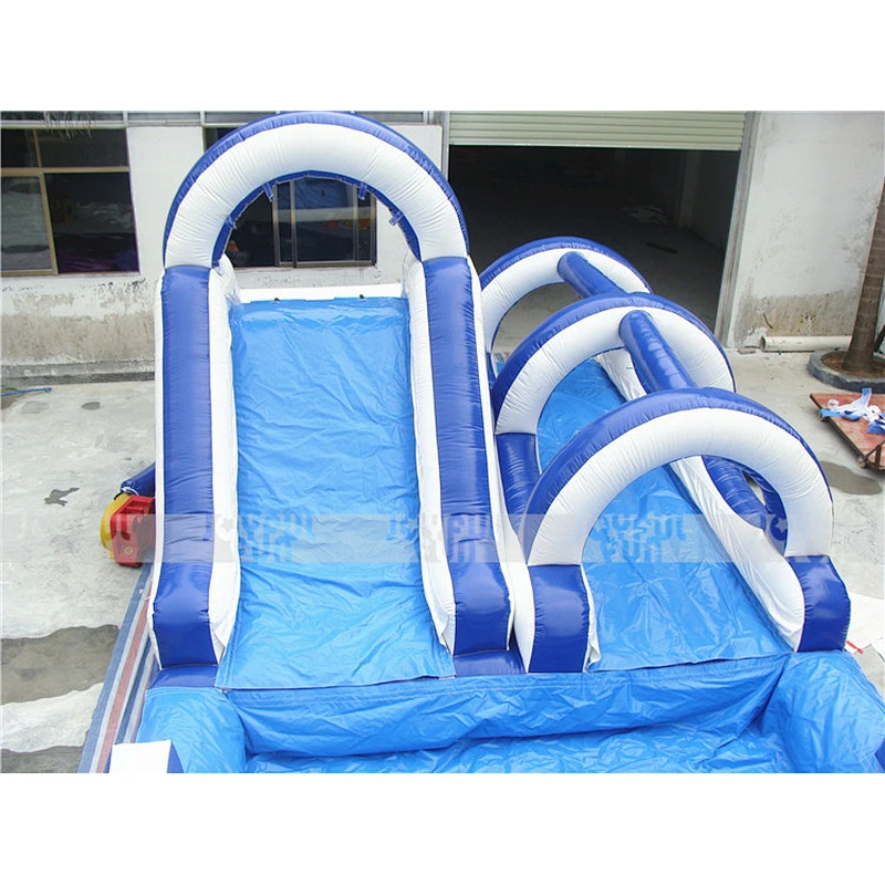 Cheap Inflatable Water Slides Outdoor Used Giant Inflatable Water Slide for Adult