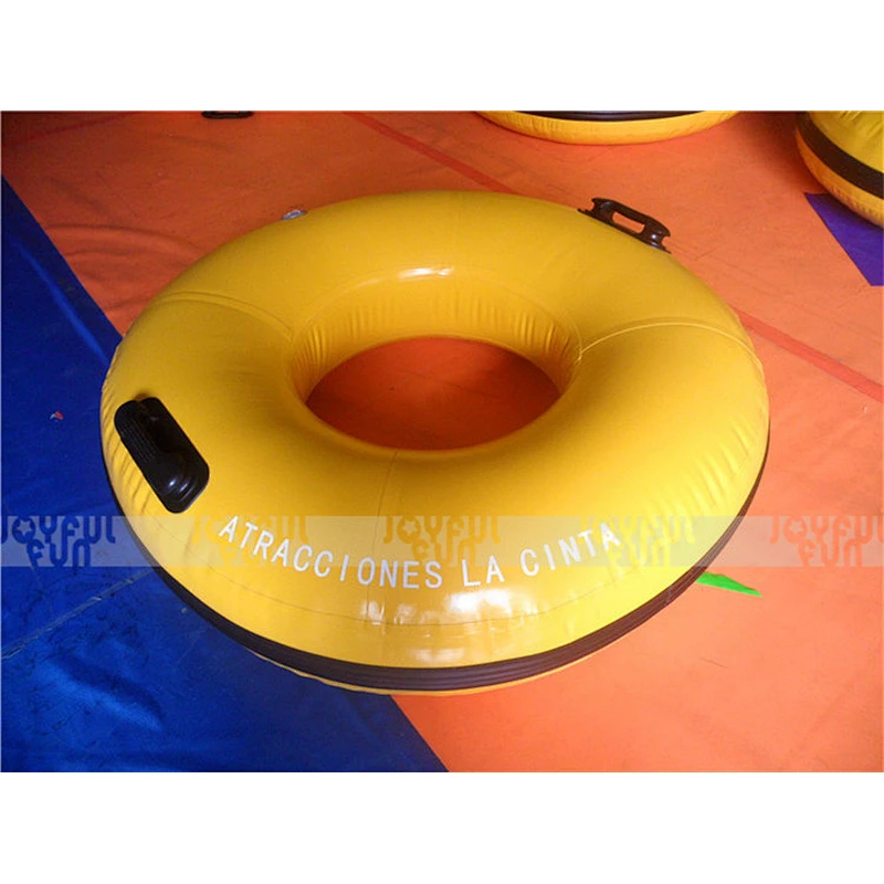 Good quality simple type inflatable PVC water floating ring with handles used in pool
