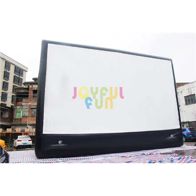 Joyful Fun Popular Used Commercial Outdoor Large Inflatable Movie Screen