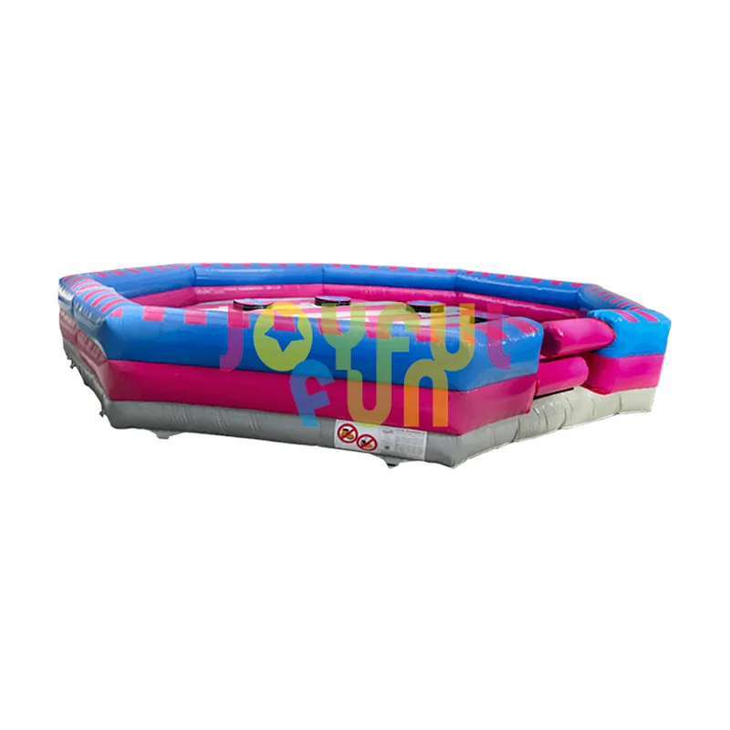 High Quality Popular Sport Outdoor Inflatable Commercial Wipeout Machine