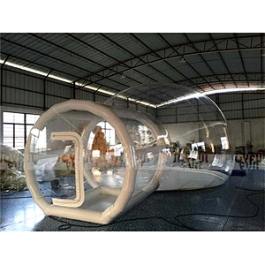 Customized design clear tent inflatable bubble dome tent