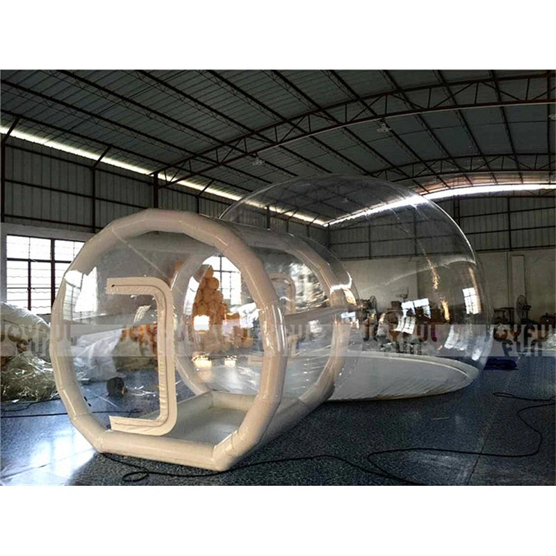 Customized design clear tent inflatable bubble dome tent