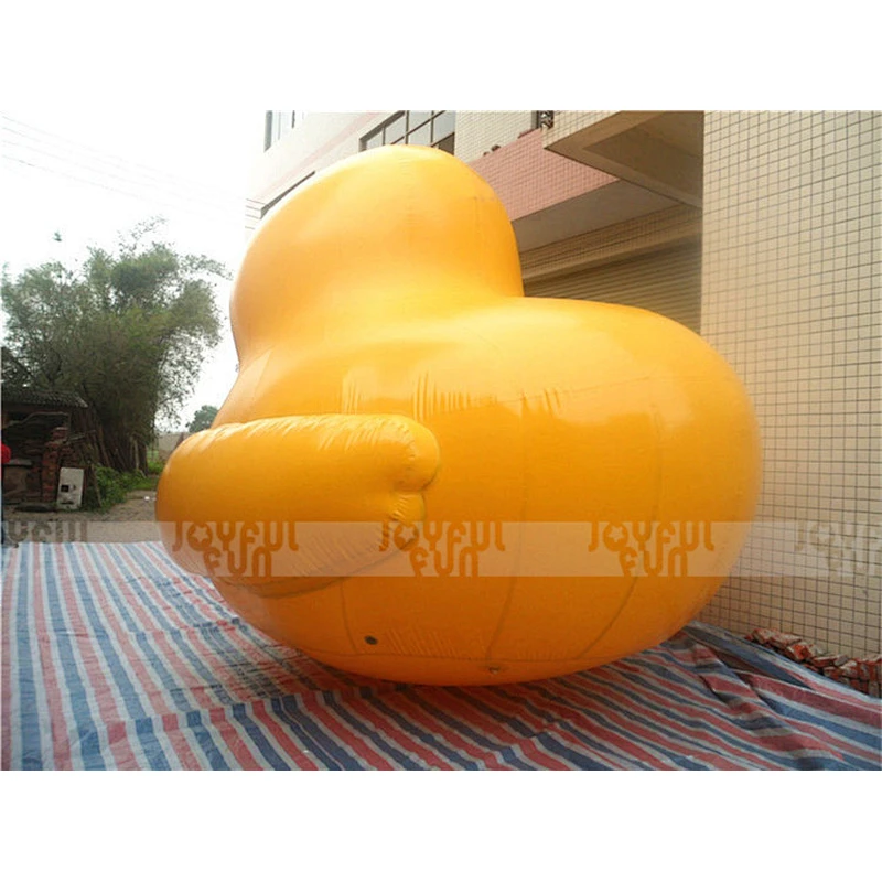 Factory price professional skill	inflatable yellow duck inflatable advertising for sale