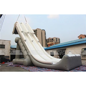 Latest innovative products used inflatable water slide for sale