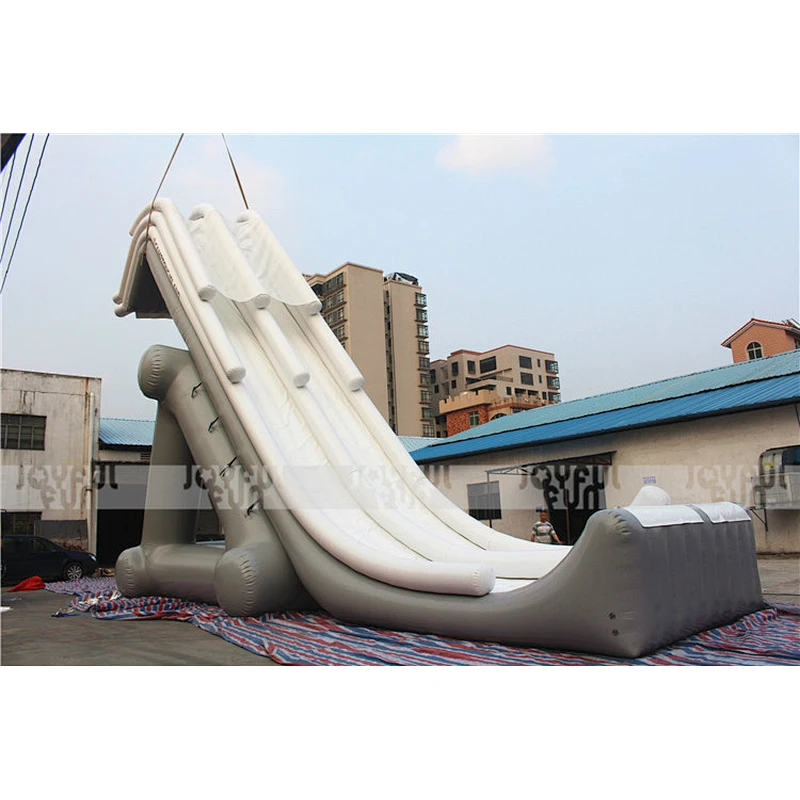 Latest innovative products used inflatable water slide for sale