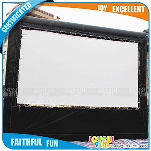 hot sale High quality inflatable movie screen inflatable outdoor projector camera screen outdoor screen home TV theater