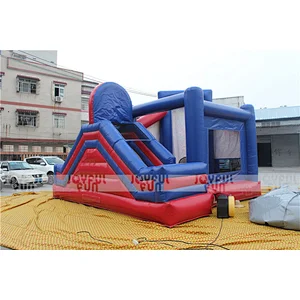Custom Printed Spider-man Kids Toys Jumping Castle Inflatable Bouncer Combo with Slide
