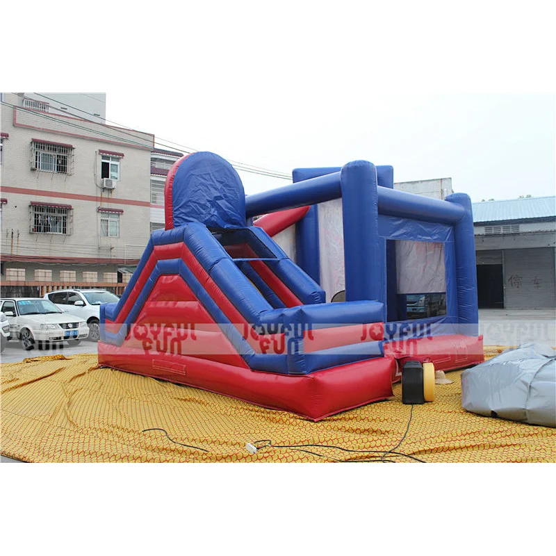 Custom Printed Spider-man Kids Toys Jumping Castle Inflatable Bouncer Combo with Slide