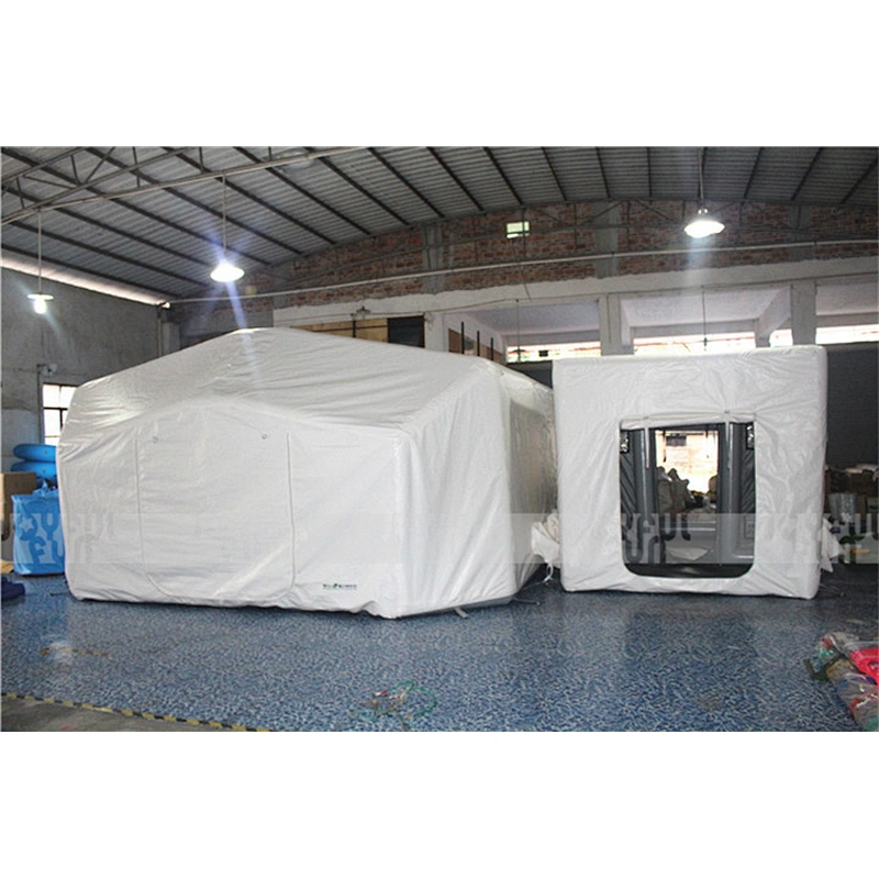 Wholesale hot selling air cube inflatable tent inflatable small tent for sale