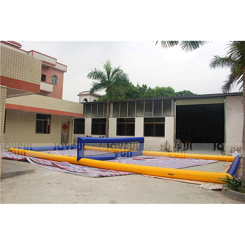 High Quality Water Park Game Floating Inflatable Water Volleyball Court for Adult