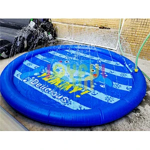 2021 High Quality Inflatable Pool Sprinkler Splash Pad for Kids baby splash pad pool