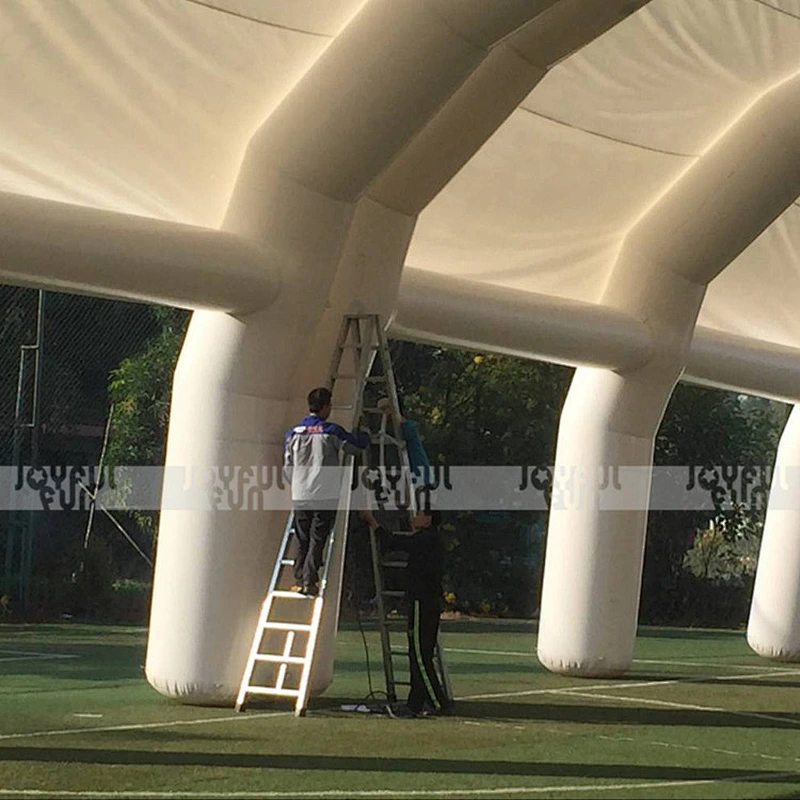2017 Hot Selling High Quality 26*18*9m / ft Large Inflatable Welded Tent