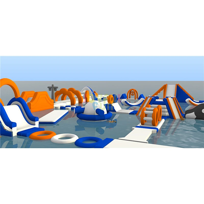 Best Selling Inflatable Water Park Used Large Inflatable Floating Water Park for Sale
