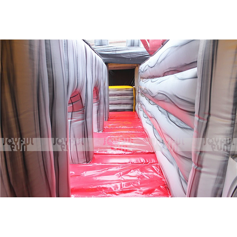 Customize Durable Big Inflatable Castle Playground with Big Slide for amusement park