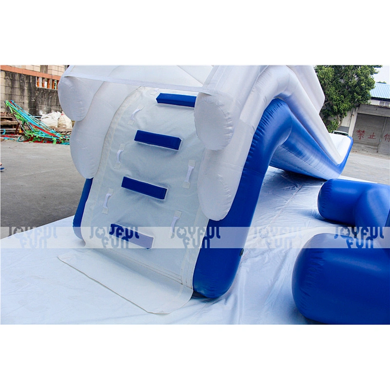 China professional inflatable water slide for yacht inflatable boat yacht slide for sale
