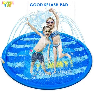 2021 High Quality Inflatable Pool Sprinkler Splash Pad for Kids baby splash pad pool