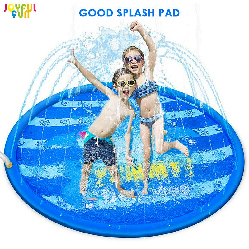2021 High Quality Inflatable Pool Sprinkler Splash Pad for Kids baby splash pad pool