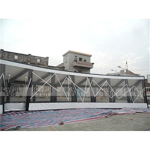 High quality popular inflatable arc shaped welding tents for event or party