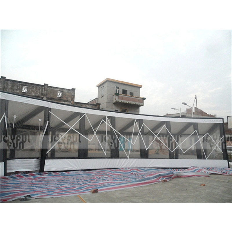 High quality popular inflatable arc shaped welding tents for event or party