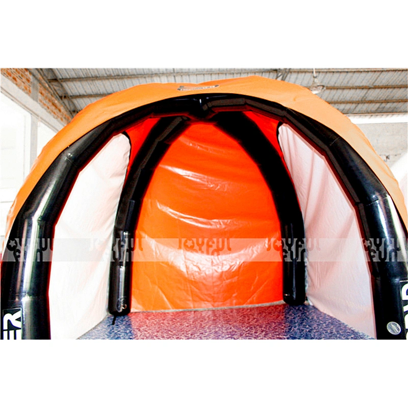 Four legs orange Inflatable tent for sale