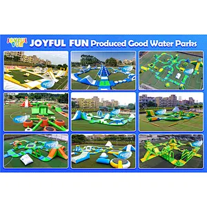Joyful Fun Water Sports Amusement Equipment Inflatable Aqua Park