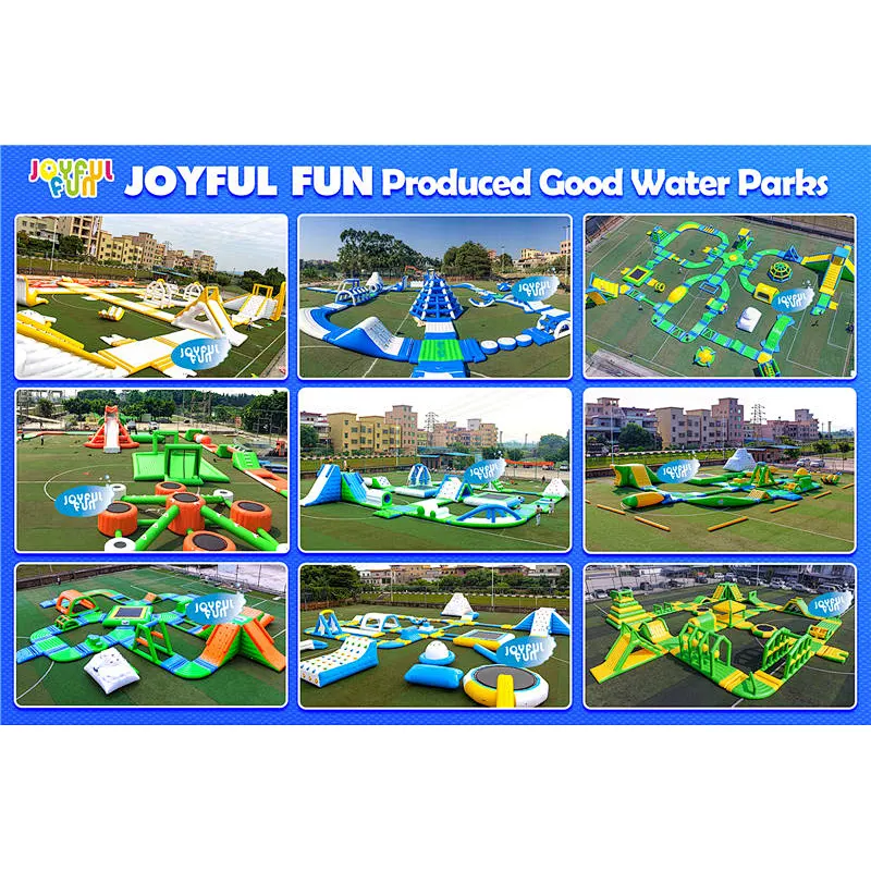 Joyful Fun Water Sports Amusement Equipment Inflatable Aqua Park