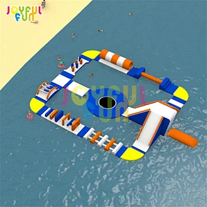 Joyful Fun OEM Factory Outdoor Inflatable Floating Water Park