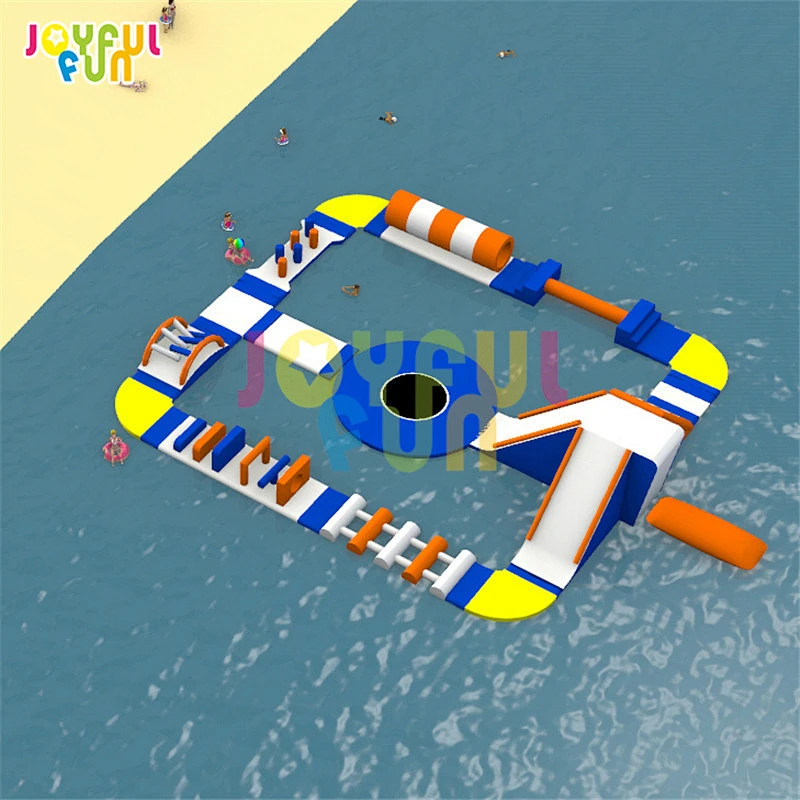 Joyful Fun OEM Factory Outdoor Inflatable Floating Water Park