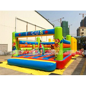 Small Inflatable Cartoon Theme Bouncer for sale