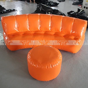 High Quality Customized Inflatable Sofa Floating Used Commercial Water Airtight Inflatable Sofa for Sale