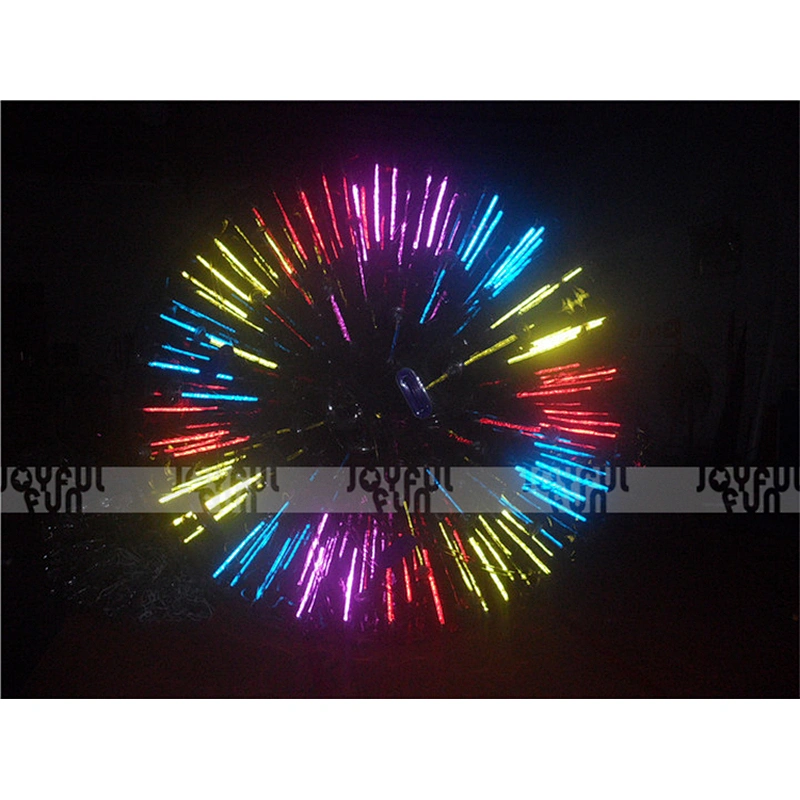Customized Hot sell PVC/TPU  inflatable fluorescence zorb ball inflatable sport game for sale