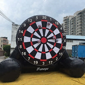 Hot Sale Outdoor Inflatable Foot Dart Board Soccer Dart Game