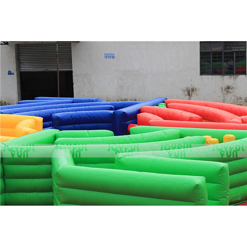 Commercial Dizzy X Outdoor Inflatable Dizzy X Game Interactive Obstacles for Sale