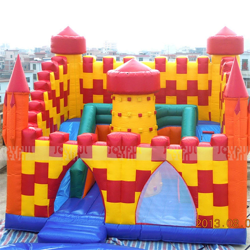 Factory price high quality inflatable maze playground inflatable jumping bouncer game for amusement equipment