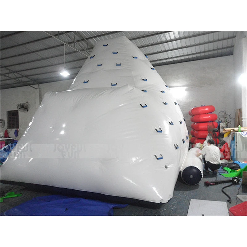 High quality inflatable iceberg water games inflatable floating iceberg water park equipment park for event